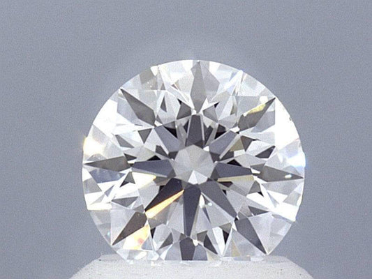 1.02 Carat Round Brilliant Lab Diamond Engagement Ring - Shape of Brilliant