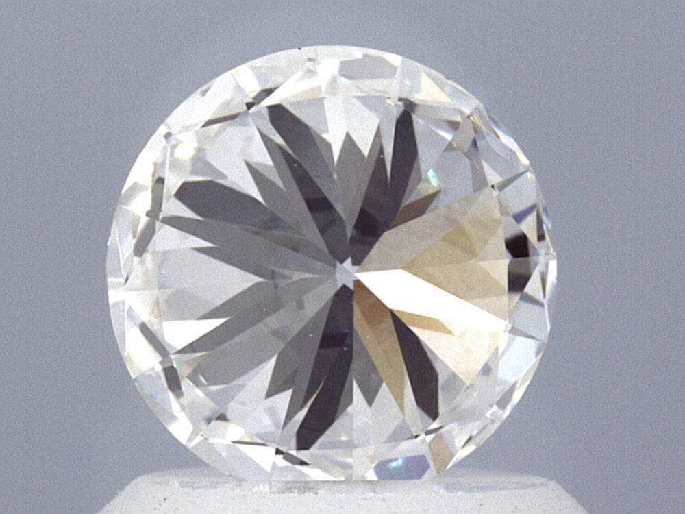 1.02 Carat Round Brilliant Lab Diamond Engagement Ring - Shape of Brilliant