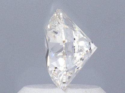 1.02 Carat Round Brilliant Lab Diamond Engagement Ring - Shape of Brilliant