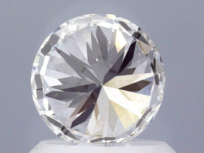 1.02 Carat Round Brilliant Lab Grown Diamond Solitaire Ring - Shape of Brilliant