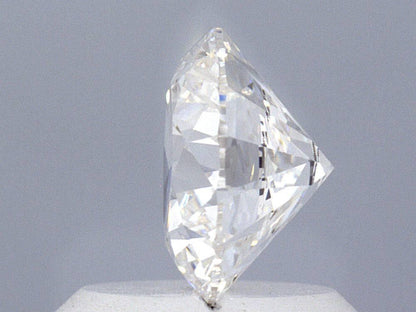 1.02 Carat Round Brilliant Lab Grown Diamond Solitaire Ring - Shape of Brilliant
