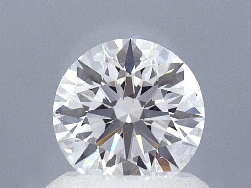 1.03 Carat Ideal Round Brilliant Lab Grown Diamond Engagement Ring - Shape of Brilliant