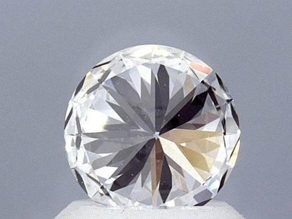 1.03 Carat Ideal Round Brilliant Lab Grown Diamond Engagement Ring - Shape of Brilliant
