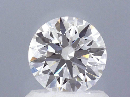 1.03 Carat Round Brilliant Lab Diamond Engagement Ring - Shape of Brilliant