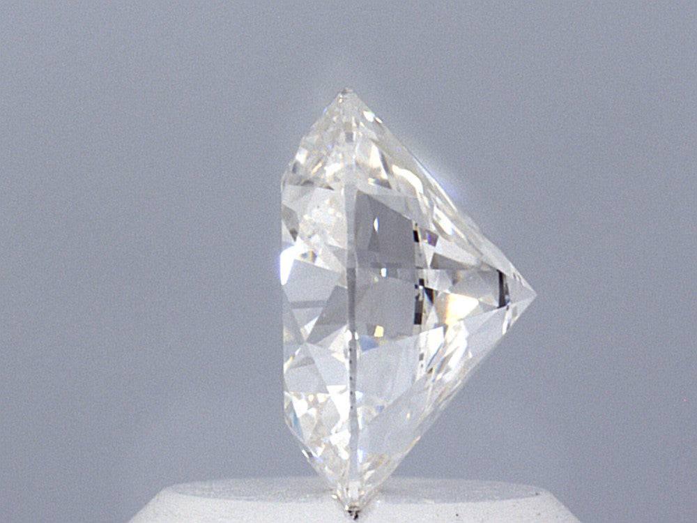 1.03 Carat Round Brilliant Lab Diamond Engagement Ring - Shape of Brilliant