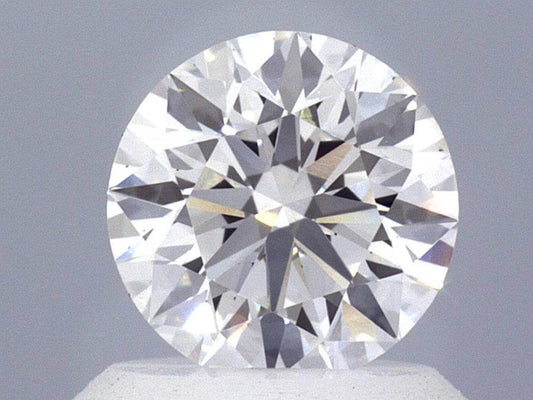 1.03 Carat Round Brilliant Lab Grown Diamond Ring - Shape of Brilliant