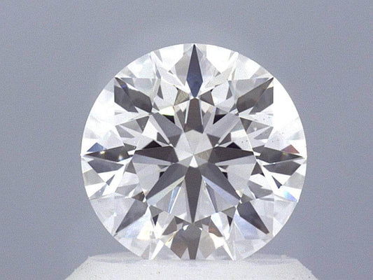 1.03 Carat Round Brilliant Lab Grown Diamond Ring - Shape of Brilliant