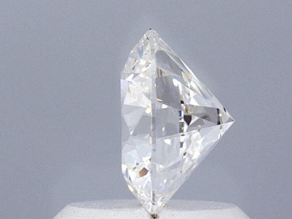 1.04 Carat Round Brilliant Lab Diamond Engagement Ring - Shape of Brilliant
