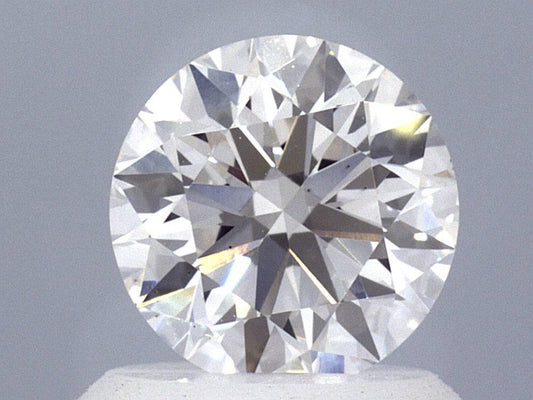 1.04 Carat Round Brilliant Lab Grown Diamond Ring - Shape of Brilliant