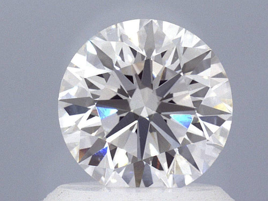 1.04 Carat Round Brilliant Lab Grown Diamond Ring - Shape of Brilliant