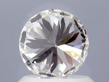 1.05 Carat Round Brilliant Lab Created Diamond Ring - Shape of Brilliant