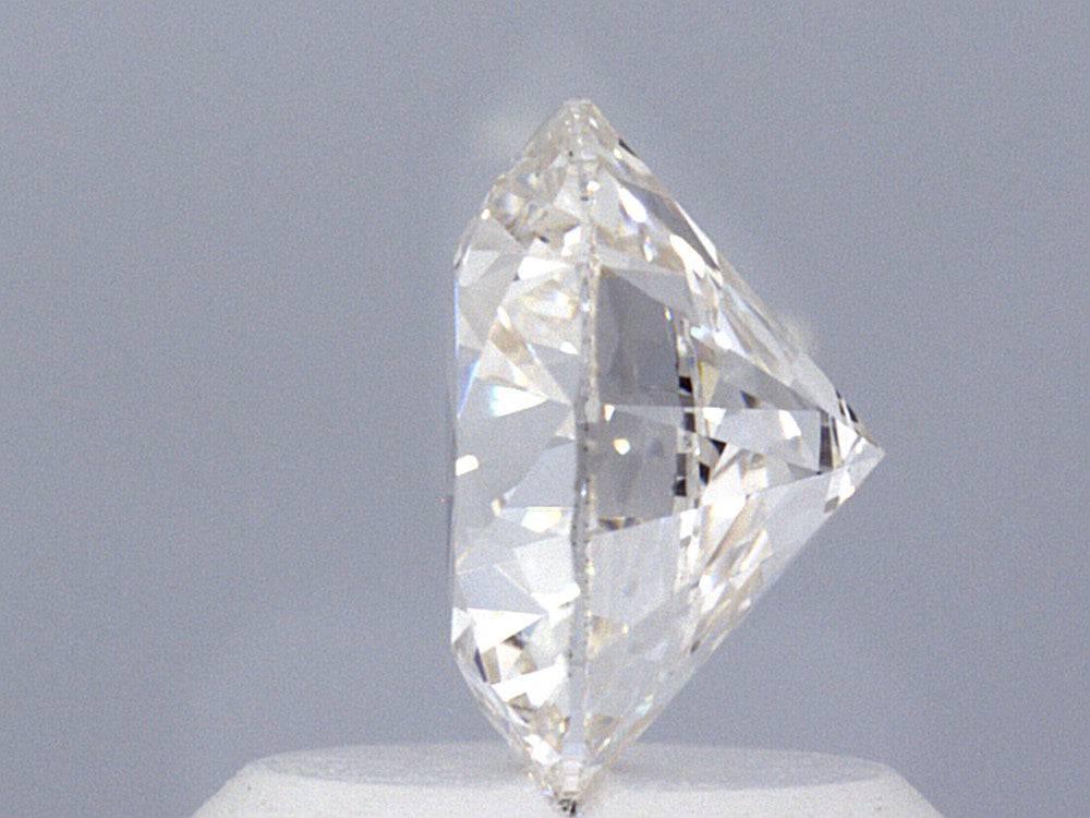 1.05 Carat Round Brilliant Lab Created Diamond Ring - Shape of Brilliant