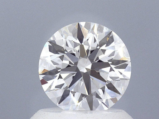 1.05 Carat Round Brilliant Lab Created Diamond Ring - Shape of Brilliant