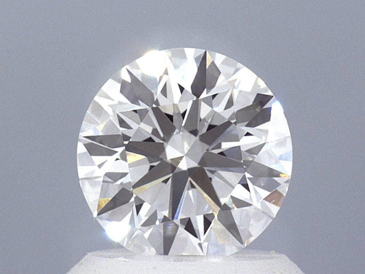 1.05 Carat Round Brilliant Lab Created Diamond Ring - Shape of Brilliant