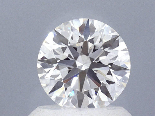 1.05 Carat Round Brilliant Lab Created Diamond Ring - Shape of Brilliant