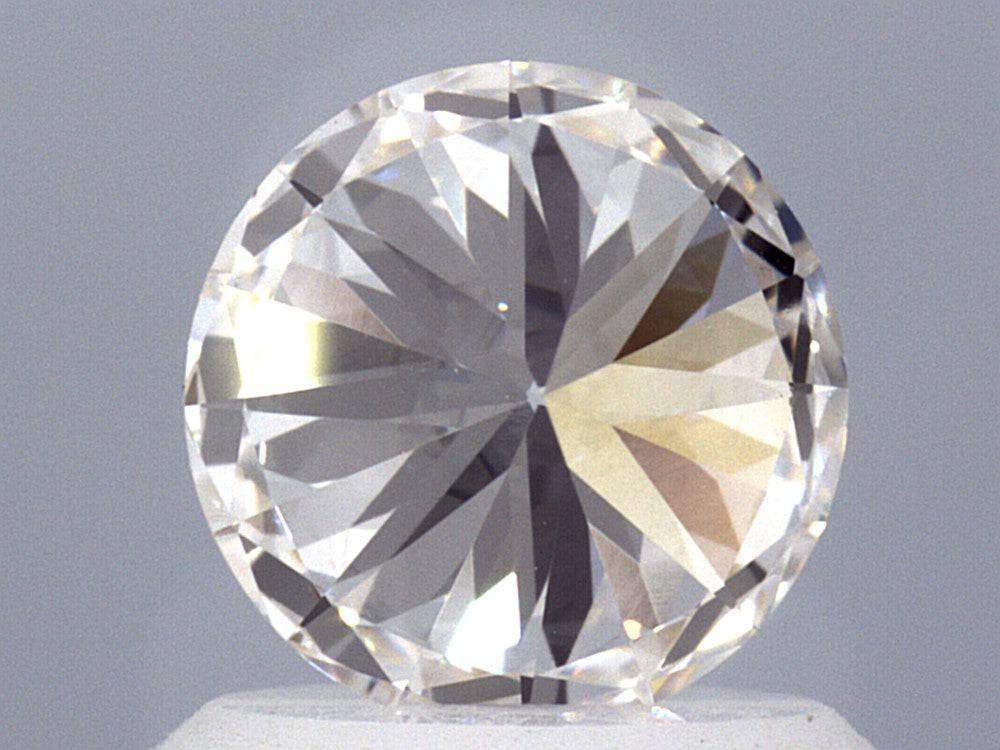 1.05 Carat Round Brilliant Lab Diamond Engagement Ring - Shape of Brilliant
