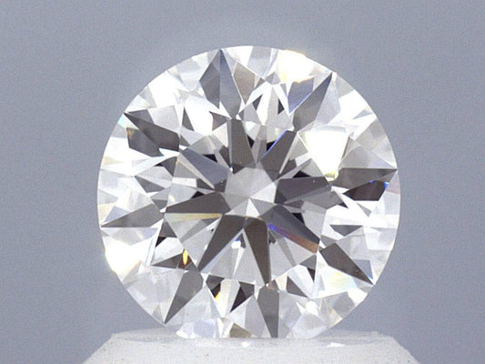 1.05 Carat Round Brilliant Lab Diamond Engagement Ring - Shape of Brilliant