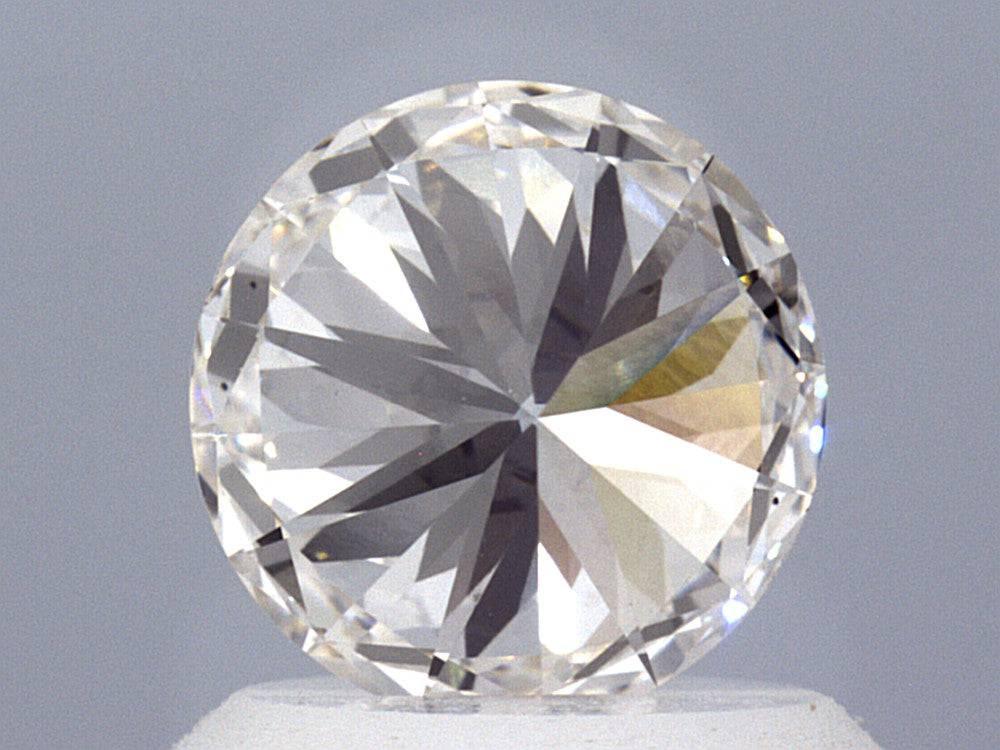 1.05 Carat Round Brilliant Lab Grown Diamond Ring - Shape of Brilliant