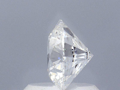 1.06 Carat Ideal Round Brilliant Lab Grown Diamond Solitaire Ring - Shape of Brilliant