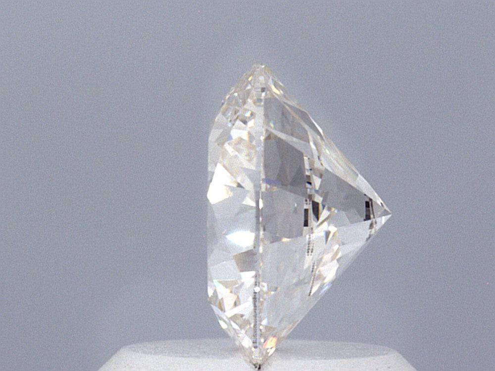 1.06 Carat Round Brilliant Lab Created Diamond Ring - Shape of Brilliant