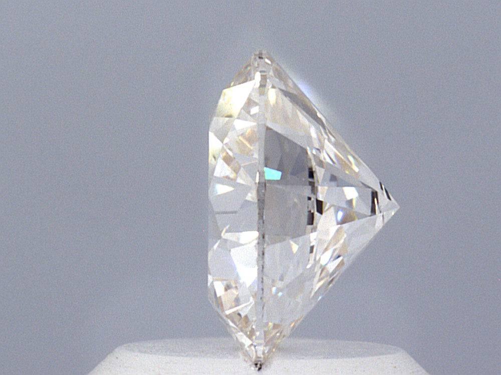 1.06 Carat Round Brilliant Lab Diamond Engagement Ring - Shape of Brilliant