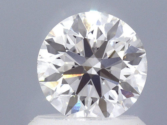 1.06 Carat Round Brilliant Lab Grown Diamond Ring - Shape of Brilliant