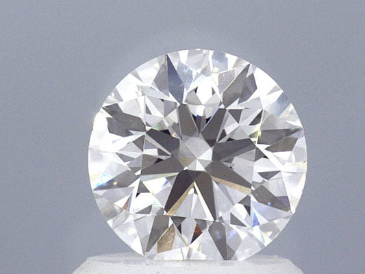 1.06 Carat Round Brilliant Lab Grown Diamond Ring - Shape of Brilliant