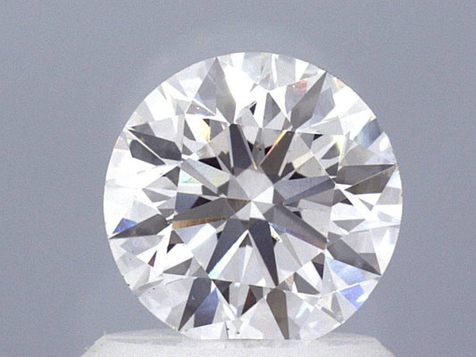 1.07 Carat Round Brilliant Lab Created Diamond Ring - Shape of Brilliant