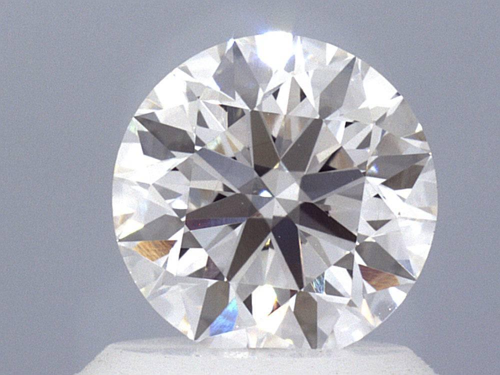 1.07 Carat Round Brilliant Lab Diamond Engagement Ring - Shape of Brilliant