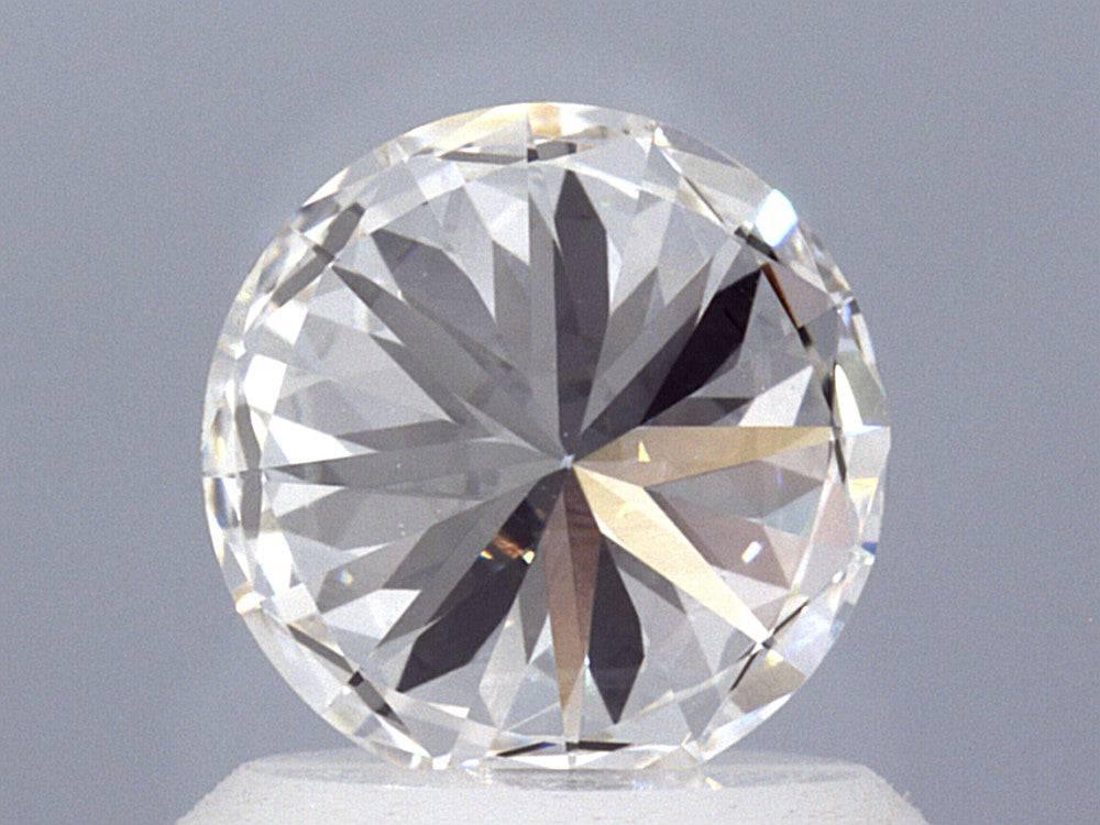 1.07 Carat Round Brilliant Lab Diamond Engagement Ring - Shape of Brilliant