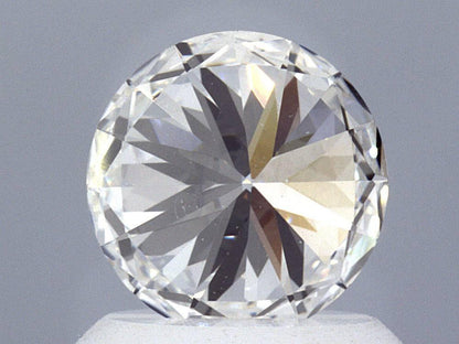 1.07 Carat Round Brilliant Lab Diamond Solitaire Engagement Ring - Shape of Brilliant
