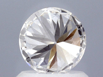 1.08 Carat Round Brilliant Lab Diamond Engagement Ring - Shape of Brilliant