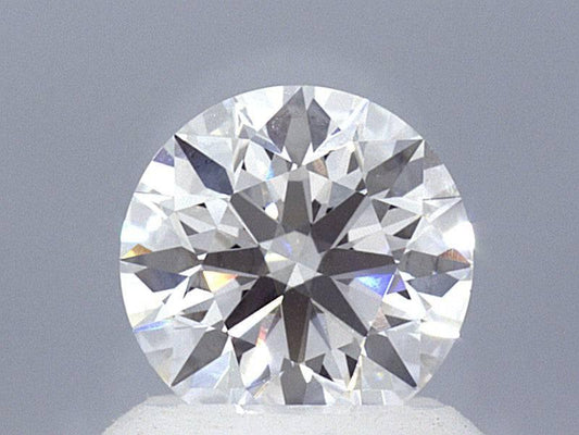 1.09 Carat Ideal Round Brilliant Lab Diamond Solitaire Engagement Ring - Shape of Brilliant