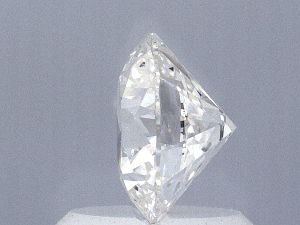 1.09 Carat Round Brilliant Lab Grown Diamond Solitaire Ring - Shape of Brilliant