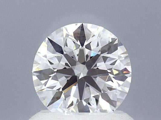 1.1 Carat Ideal Round Brilliant Lab Diamond Solitaire Engagement Ring - Shape of Brilliant