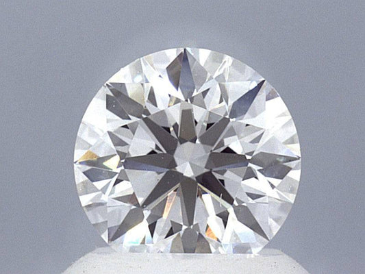 1.1 Carat Ideal Round Brilliant Lab Diamond Solitaire Engagement Ring - Shape of Brilliant