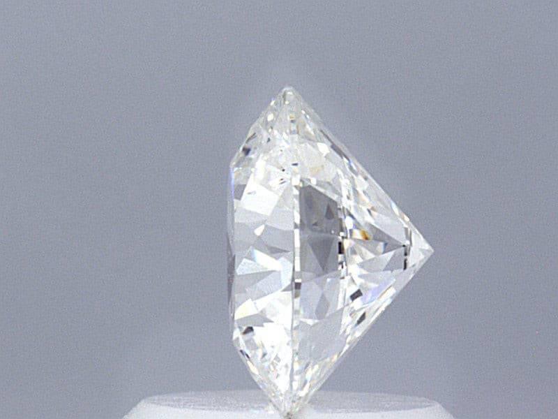 1.1 Carat Round Brilliant Grown Diamond Solitaire Engagement Ring - Shape of Brilliant