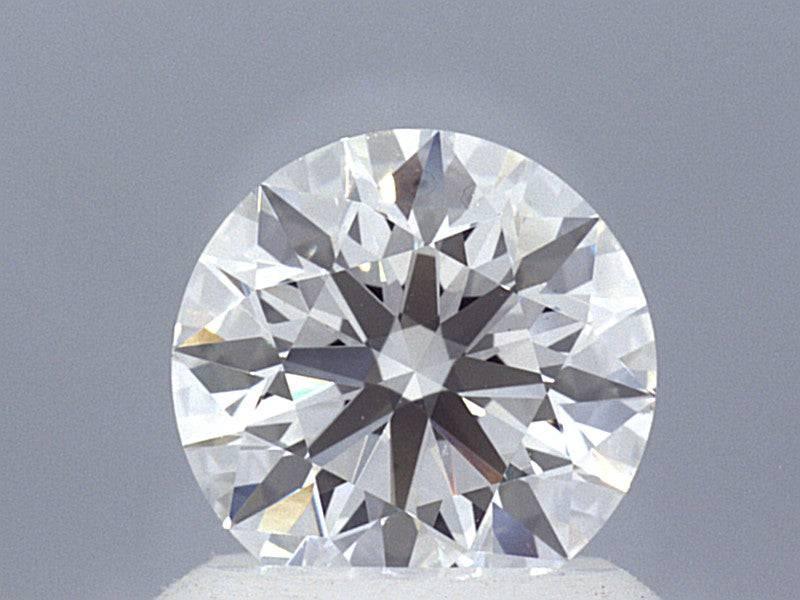 1.11 Carat Ideal Round Brilliant Lab Diamond Solitaire Engagement Ring - Shape of Brilliant