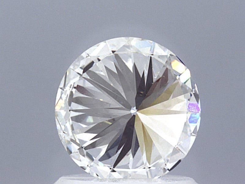 1.11 Carat Round Brilliant Lab Diamond Engagement Ring - Shape of Brilliant