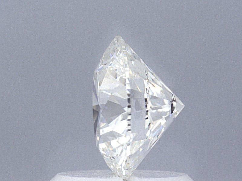 1.11 Carat Round Brilliant Lab Diamond Engagement Ring - Shape of Brilliant