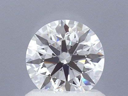 1.12 Carat Ideal Round Brilliant Lab Created Diamond Engagement Ring - Shape of Brilliant