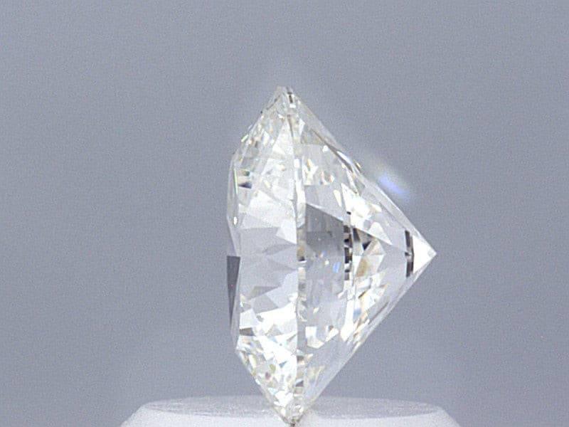 1.12 Carat Grown Diamond Engagement Ring - Shape of Brilliant