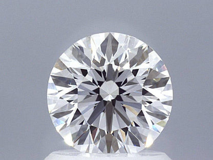 1.12 Carat Round Brilliant Lab Grown Diamond Solitaire Ring - Shape of Brilliant