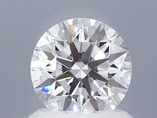 1.17 Carat Ideal Round Brilliant Lab Diamond Engagement Ring - Shape of Brilliant