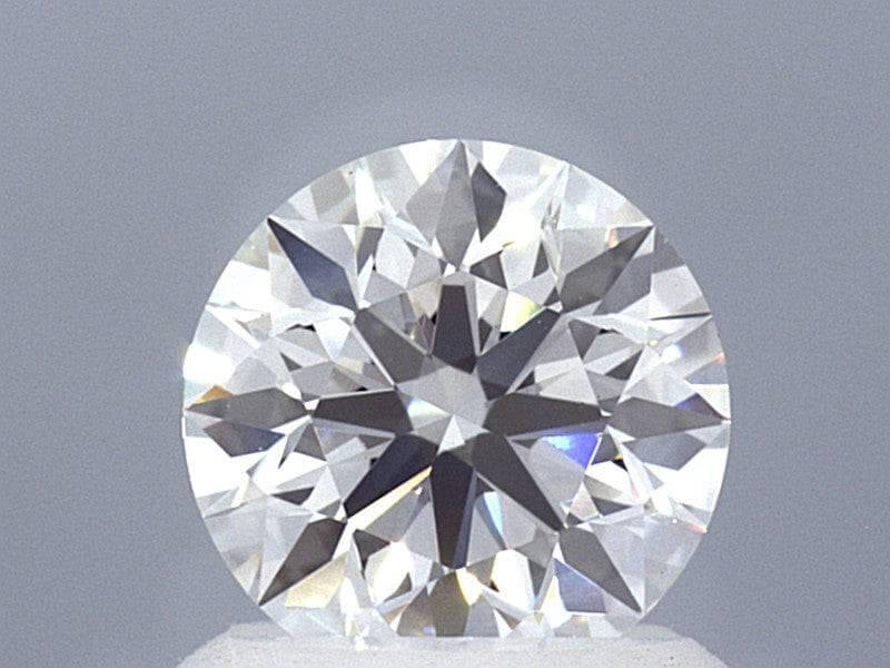 1.17 Carat Ideal Round Brilliant Lab Diamond Solitaire Engagement Ring - Shape of Brilliant