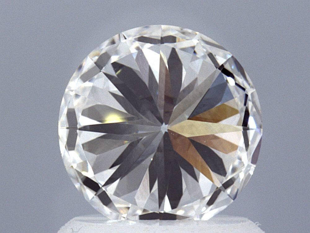 1.17 Carat Round Brilliant Lab Diamond Solitaire Engagement Ring - Shape of Brilliant