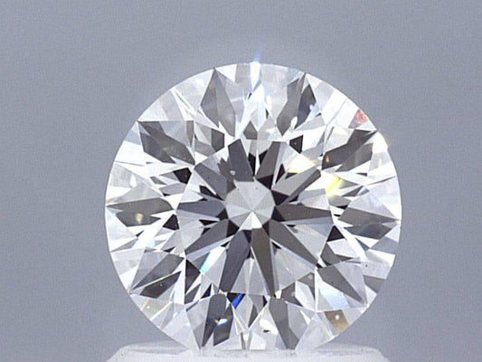 1.29 Carat Lab Created Diamond Ring - Shape of Brilliant