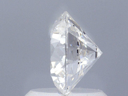 1.31 Carat Lab Created Round Brilliant Diamond Engagement Ring - Shape of Brilliant
