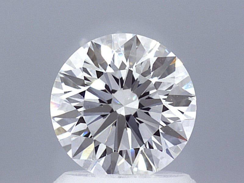 1.31 Carat Lab Created Diamond Ring - Shape of Brilliant