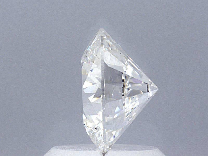 1.31 Carat Lab Created Diamond Ring - Shape of Brilliant